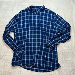 Cabelas‎ plaid flannel shirt